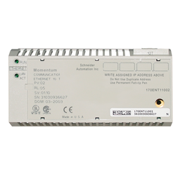 170ENT11001 – Modicon Momentum – Ethernet communication adaptor – 10/100 Mbit/s