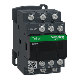 CAD326K7 – TeSys Deca control relay – 3 NO   2 NC –
