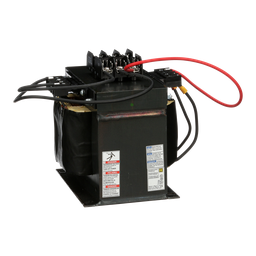 9070TF2000D1 – Industrial control transformer, Type TF, 1 phase, 2000VA, 240x480V primary, 120V secondary, 50/60Hz