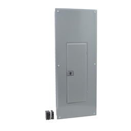 QO142M200PQCVP – Load center, QO, 1 phase, 42 spaces, 52 circuits, 200A convertible main breaker, PoN, NEMA1, Qwik-grip, value pack