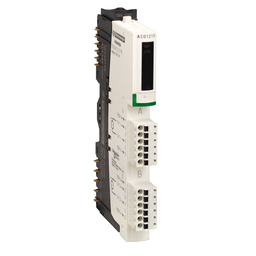 STBACO1210K – standard analog output kit, Modicon STB, 0 to 20mA, 2O, 12 bits