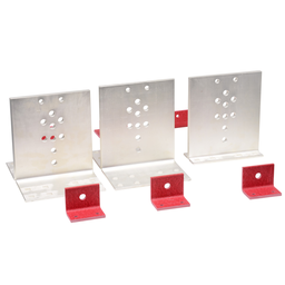 RL3TB – Connection accessory, PowerPacT R, terminal pad kit, 3000A, 3 pole