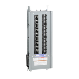 NQ454L2C – Panelboard interior, NQ, main lugs, 225A, Cu bus, 54 pole spaces, 3 phase, 4 wire, 240VAC, 48VDC
