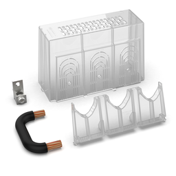 NQLALLC – Panelboard accessory, NQ, LA/LH Frame, UL service entrance, main circuit breaker barrier with neutral bonding strap