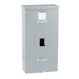 M800S – Circuit breaker enclosure, PowerPacT M/P, 300A to 800A, 2 and 3 pole, NEMA 1, surface mount, steel
