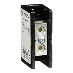 9080LBA162101 – Power distribution block, Linergy, 1 pole, 1 line, 1 load, 175A Cu, 135A Al, 600V