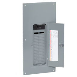 QO140M200PC – Load center, QO, 1 phase, 40 spaces, 60 circuits, 200A convertible main breaker, PoN, NEMA1, combo cover