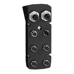 VW3M9216 – Connector module, Lexium 32i, ethernet m12;4 inputs/2 outputs m8 sink,sto