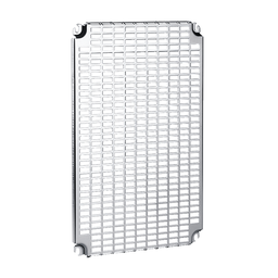 NSYPMR107 – Telequick mounting plate for PLA enclosure H1000xW750mm