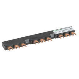 GV2G354 – Linergy FT, Comb busbar, 63A, 3 tap-offs, 54mm pitch