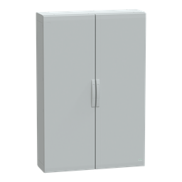 NSYPLA15103G – Floor standing polyester enclosure, Thalassa PLA, plain door, completely sealed, 1500x1000x320mm, IP65, IK10