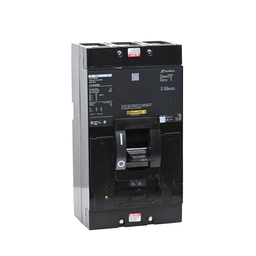 LHP36300MB – Circuit breaker, LH, 300A, 3 pole, 600VAC, 25kA, 250VDC, 50kA, lugs, thermal magnetic, short handle