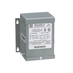 50SV1A – Transformer, dry type, encapsulated, 0.05kVA, 1 phase, 240x480V primary, 120/240V secondary, 1A, 55C rise