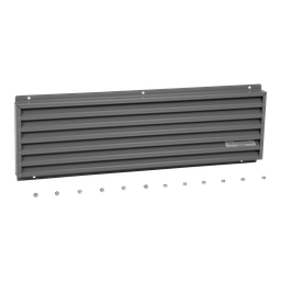 7400WS22M – Low voltage transformer enclosure accessory, weathershield kit, box 22M