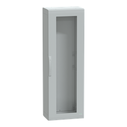 NSYPLA1553TG – Floor standing polyester enclosure, Thalassa PLA, glazed door, completely sealed, 1500x500x320mm, IP65, IK08