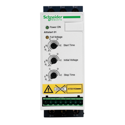 ATS01N206LU – soft starter for asynchronous motor, Altistart 01, ATS01, 6A, 200 to 240V, 0.75 to 1.1kW