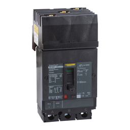 HDA36015 – Circuit breaker, PowerPacT H, 15A, 3 pole, 600VAC, 14kA, I-Line, thermal magnetic, 80%, ABC