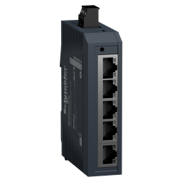 MCSESU053FN0 – network switch, Modicon Networking, standard unmanaged, 5 ports for copper