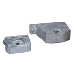 NSYRSWH180 – set of 2 Spacial SF 180Â° hinges – M8 screws