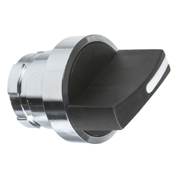 KAXZ1M12 – Cam switch operating head, Harmony K1, K2, 22mm, metal, circular 29mm, black handle