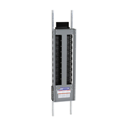 NF454L4C – Panelboard interior, NF, main lugs, 400A, Cu bus, Al neutral assembly, 54 pole spaces, 3 phase, 4 wire, 600Y/347VAC max