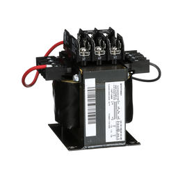 9070TF350D1 – Industrial control transformer, Type TF, 1 phase, 350VA, 240x480V primary, 120V secondary, 50/60Hz