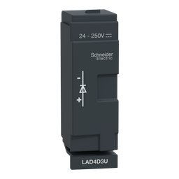 LAD4D3U – D40A to D65A Diode 24-250VDC Suppressor