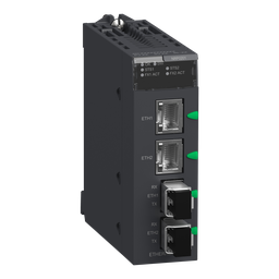 BMXNRP0201 – fiber converter module, Modicon X80, single mode