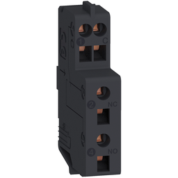 GV4AE11 – Auxiliary contact, TeSys GV4, 690VAC, 1 NO/NC