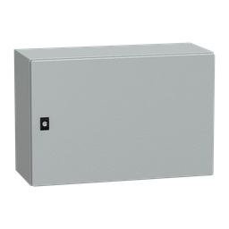 NSYCRN46250P – PanelSeT CRN plain door with mount.plate. H400xW600xD250 IP66 IK10 RAL7035..