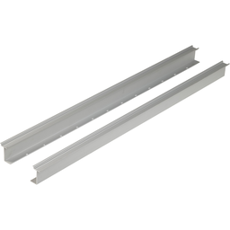9080MH439 – Terminal block, Linergy, mounting track, 35mm DIN3 track, high rise, 39 inches long