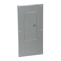 HOMC20UC – Replacement cover, Homeline, for 20 space load center, combination flush and surface, gray