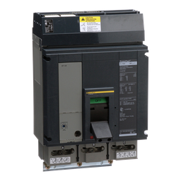 PJA36100 – Circuit breaker, PowerPacT P, 1000A, 3 pole, 600VAC, 25kA, I-Line, ET1.0l, 80%, ABC