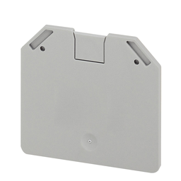 NSYTRAC162 – Cover plate, Linergy TR, 2 points, 2.2mm width, for screw terminal NSYTRV162, grey, Set of 50