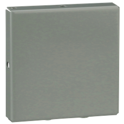 LDB4CP – Wireway, Square-Duct, 4 inch by 4 inch, closing plate, N1 paint, NEMA 1