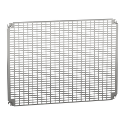 NSYMR68 – Monobloc perforated plates H600xW800mm with universal perforations 11x26mm