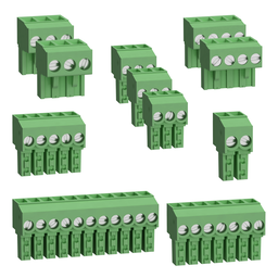 TM172ASCTB28E – Modicon M172 expansion 28 I/Os screw terminal Blocks