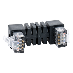 LTMCC004 – Motor Management, TeSys T, motor controller, conector cable for LTMR modules, two RJ45 connectors, 0.04 meter