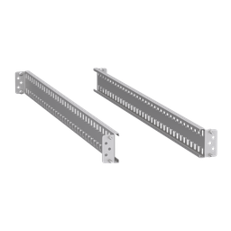 NSYSICR65100 – Integrated cross rails, PanelSeT SFN, Spacial SF,  H65 W1000mm, set of 2