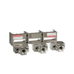 AL800M23K – Circuit breaker accessory, PowerPacT M/P, lug kit, mechanical, 800A, 3/0 AWG to 500kcmil, unit mount, Al