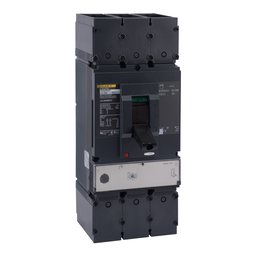 LGL37030D27 – Circuit breaker, PowerPacT L, 300A, 3 pole, 500VDC, 20kA, lugs, thermal magnetic, 80%
