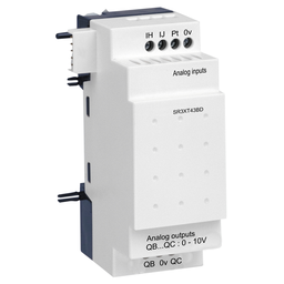 Square D SR3XT43BD ZELIO SR3 ANALOG OUTPUT 24VDC