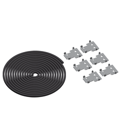 NSYSFBKSH – Standard coupling kit with OLN or Spacial 6000, Spacial SF, set of 6 flat connectors, gasket and fixing elements