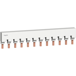 M9XUP112 – Multi9 – comb busbar – 1L – 18 mm pitch – 12 modules – 115A