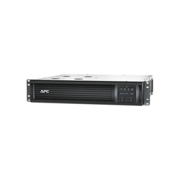 SMT1500RM2UC – APC Smart-UPS, Line Interactive, 1500VA, Rackmount 2U, 120V, 6x NEMA 5-15R outlets, SmartConnect Port SmartSlot, AVR, LCD