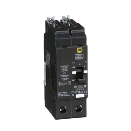 EDB24030 – Mini circuit breaker, E-Frame, 30A, 2 pole, 480Y/277VAC, 25kA max, bolt on
