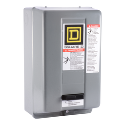 9991SDG8 – NEMA Motor Starter, Type S, nonreversing, enclosure, for 8536SD, NEMA Size 2, NEMA 1