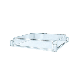 NSYTPLS1827 – Transparent polycarbonate cover 18x27x4.5cm