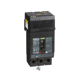 JJA36200 – Circuit breaker, PowerPacT J, 200A, 3 pole, 600VAC, 25kA, I-Line, thermal magnetic, 80%, ABC