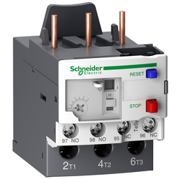 LR3D32L – Thermal overload relay, TeSys Deca, 690VAC, 23 to 32A, 1NO 1NC, class 20, screw terminal, for unbalanced loads